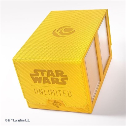 Star Wars Unlimited Double Deck Pod - Yellow - Gamegenic